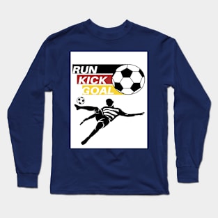 football player Long Sleeve T-Shirt